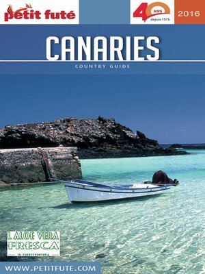 cover image of CANARIES 2016 Petit Futé